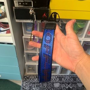 Off white keychain
